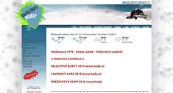 Desktop Screenshot of bradlerovy-boudy.cz